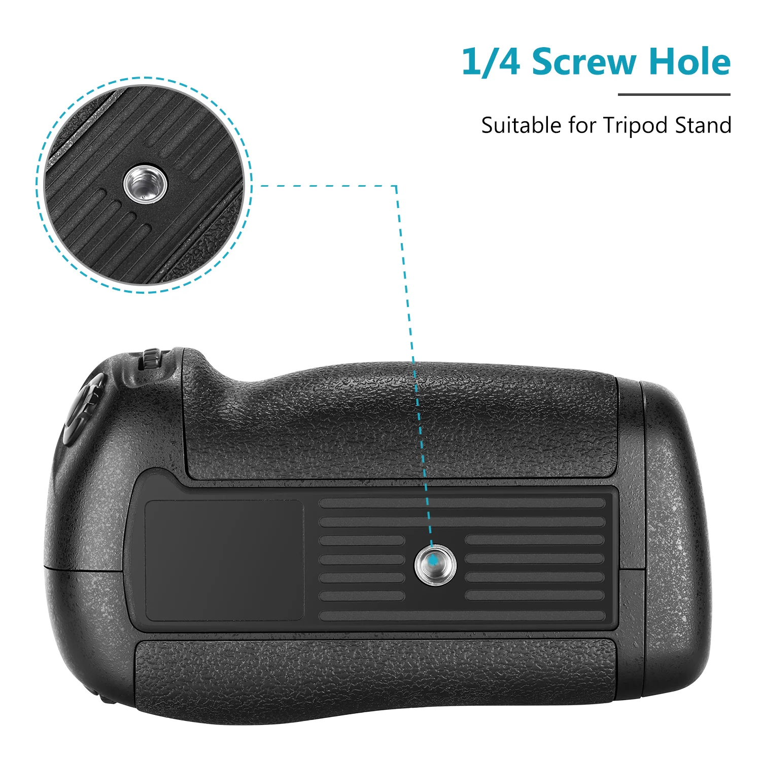 NEEWER MB-D15 Replacement Battery Grip for Nikon D7100 D7200 - Image 6