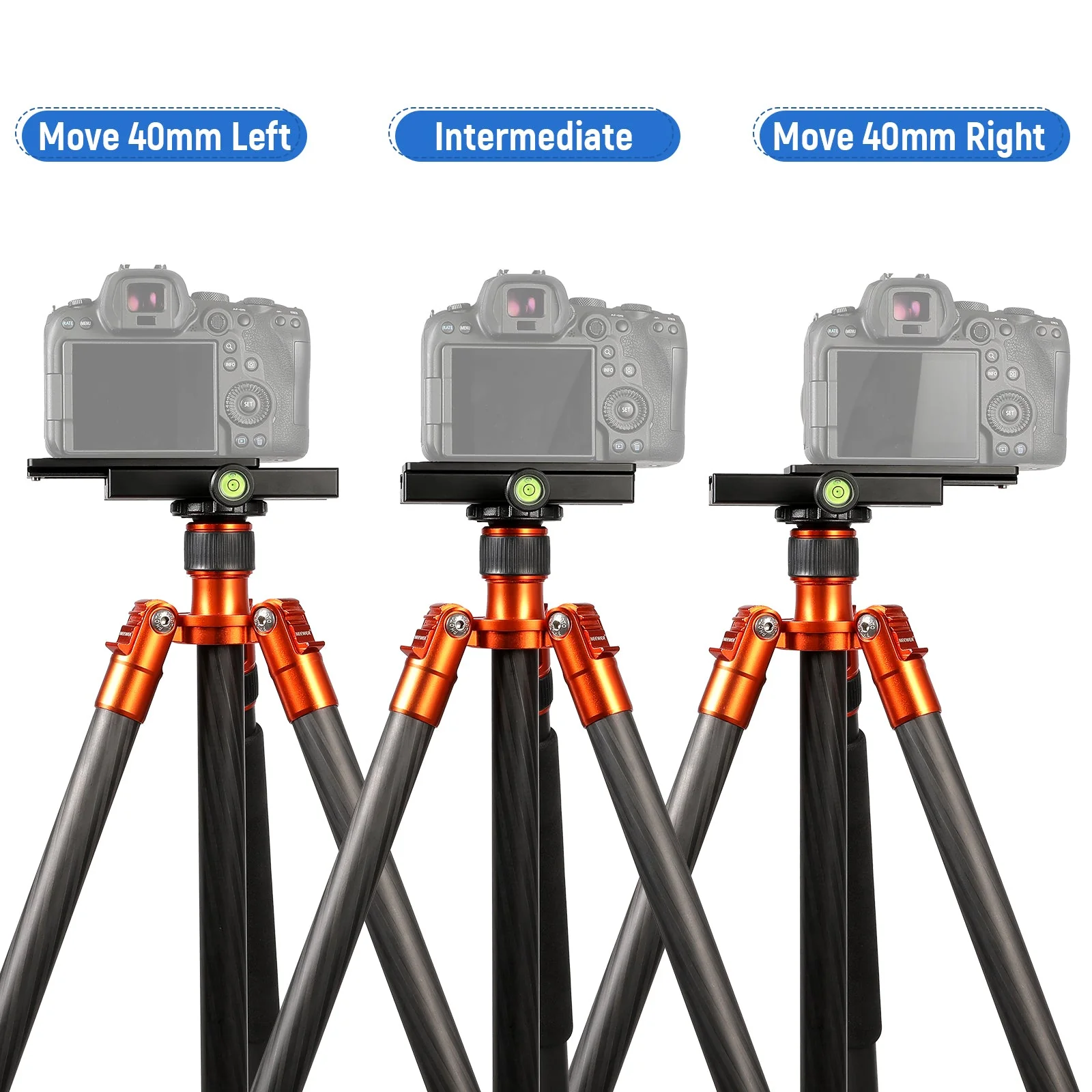 NEEWER QS-120 120mm Quick Release Plate - Image 7