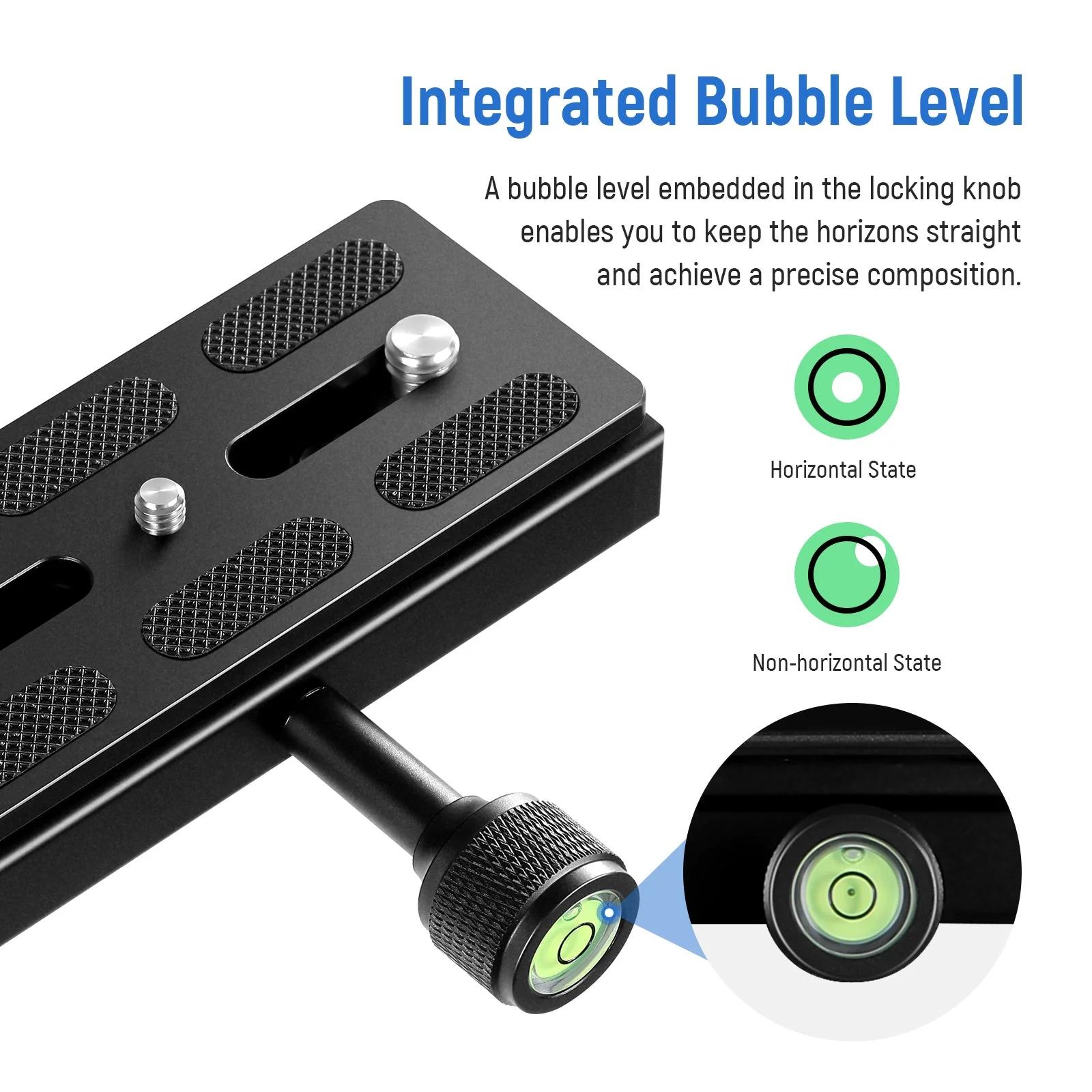 NEEWER QS-120 120mm Quick Release Plate - Image 8