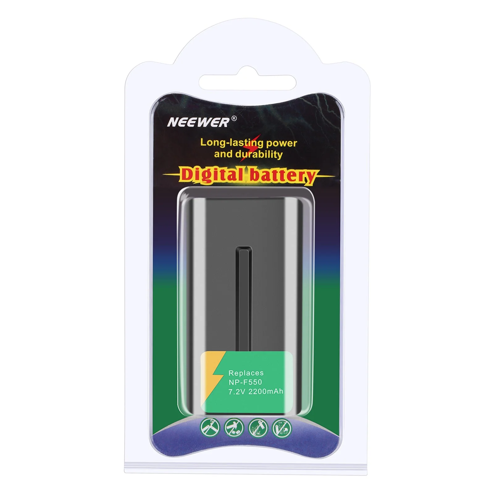 NEEWER NP-F550/ NP-F570 Battery Replacement for Sony Camcorder - Image 8