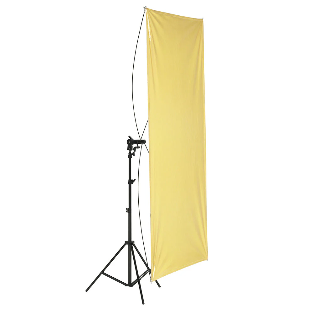 NEEWER 35x70"/90x180 cm Flat Panel Light Reflector with Bracket & Bag - Image 4
