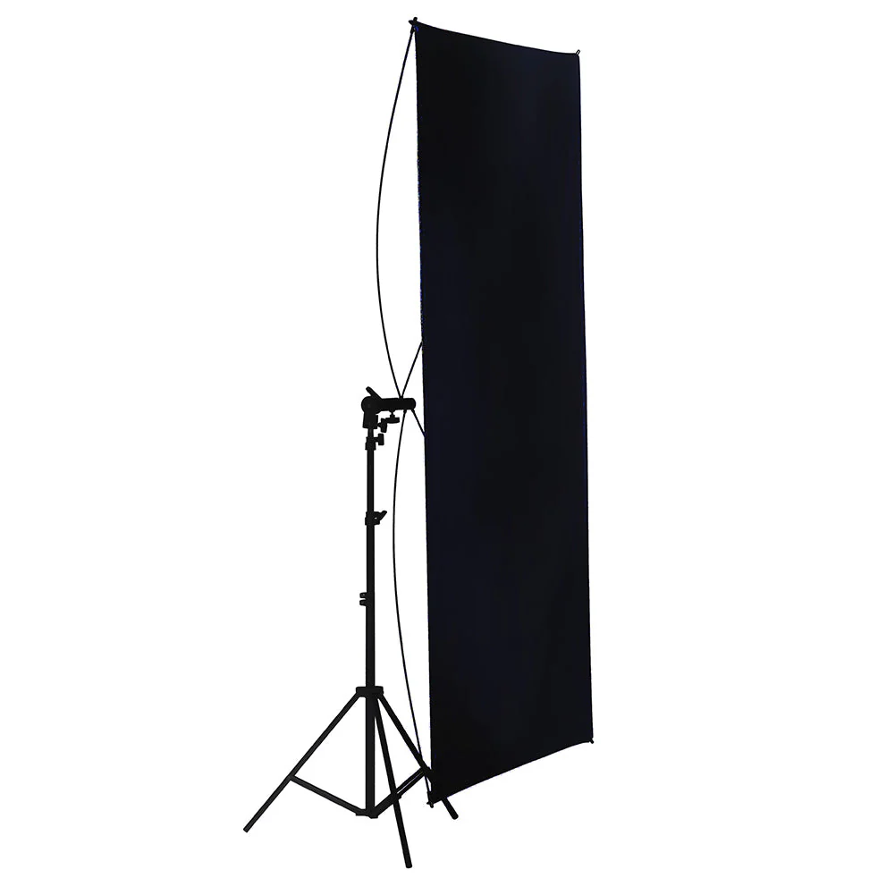 NEEWER 35x70"/90x180 cm Flat Panel Light Reflector with Bracket & Bag - Image 6