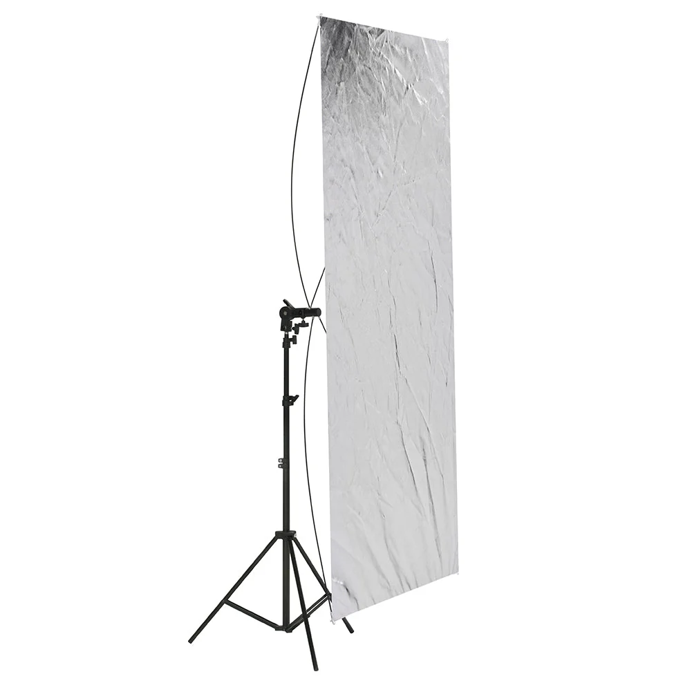 NEEWER 35x70"/90x180 cm Flat Panel Light Reflector with Bracket & Bag - Image 7