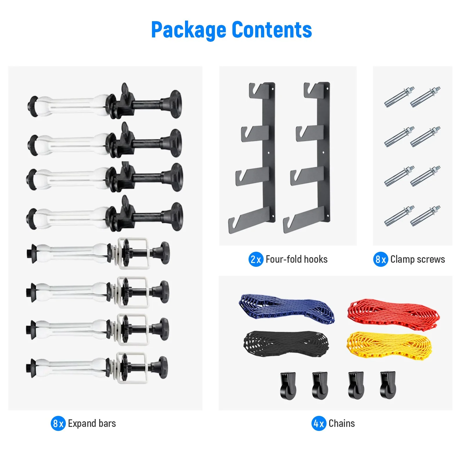 NEEWER 4-Roller Manual Background Support System - Image 9