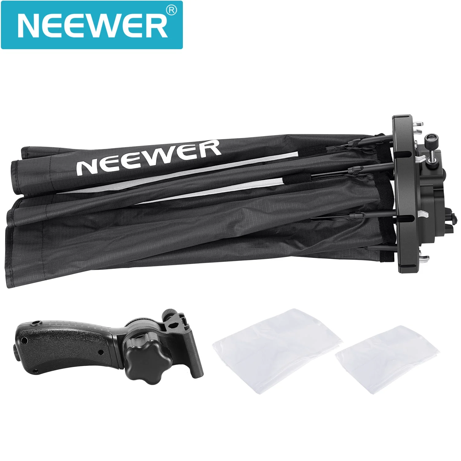 NEEWER SF-RP26 26"/65CM Quick Release Octagonal Softbox with with S-Type Mount - Image 8