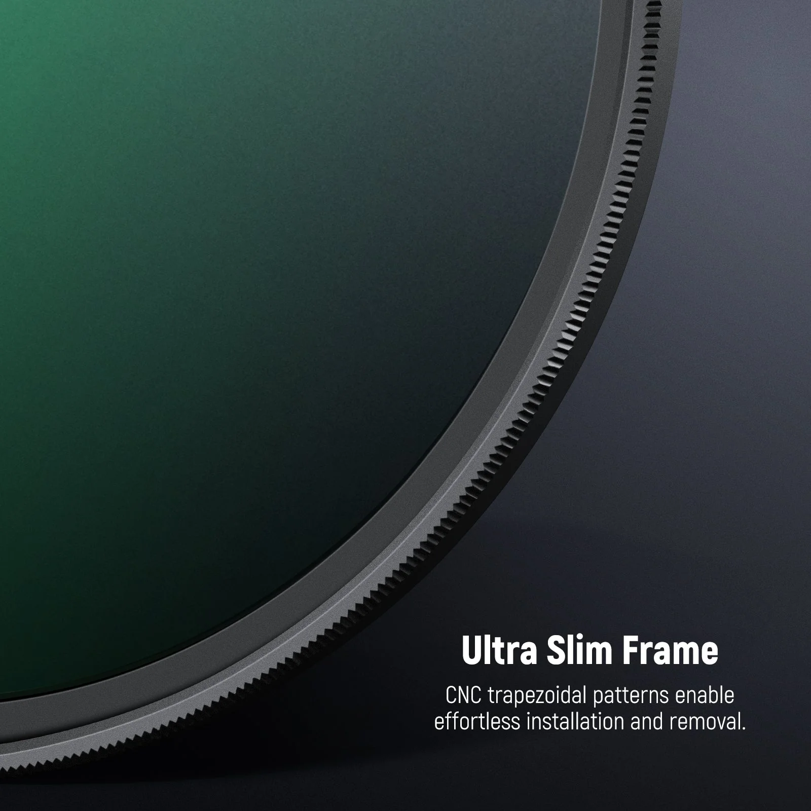 NEEWER 1/8 Black Diffusion Filter Cinematic Dreamy Effect Filter - Image 7
