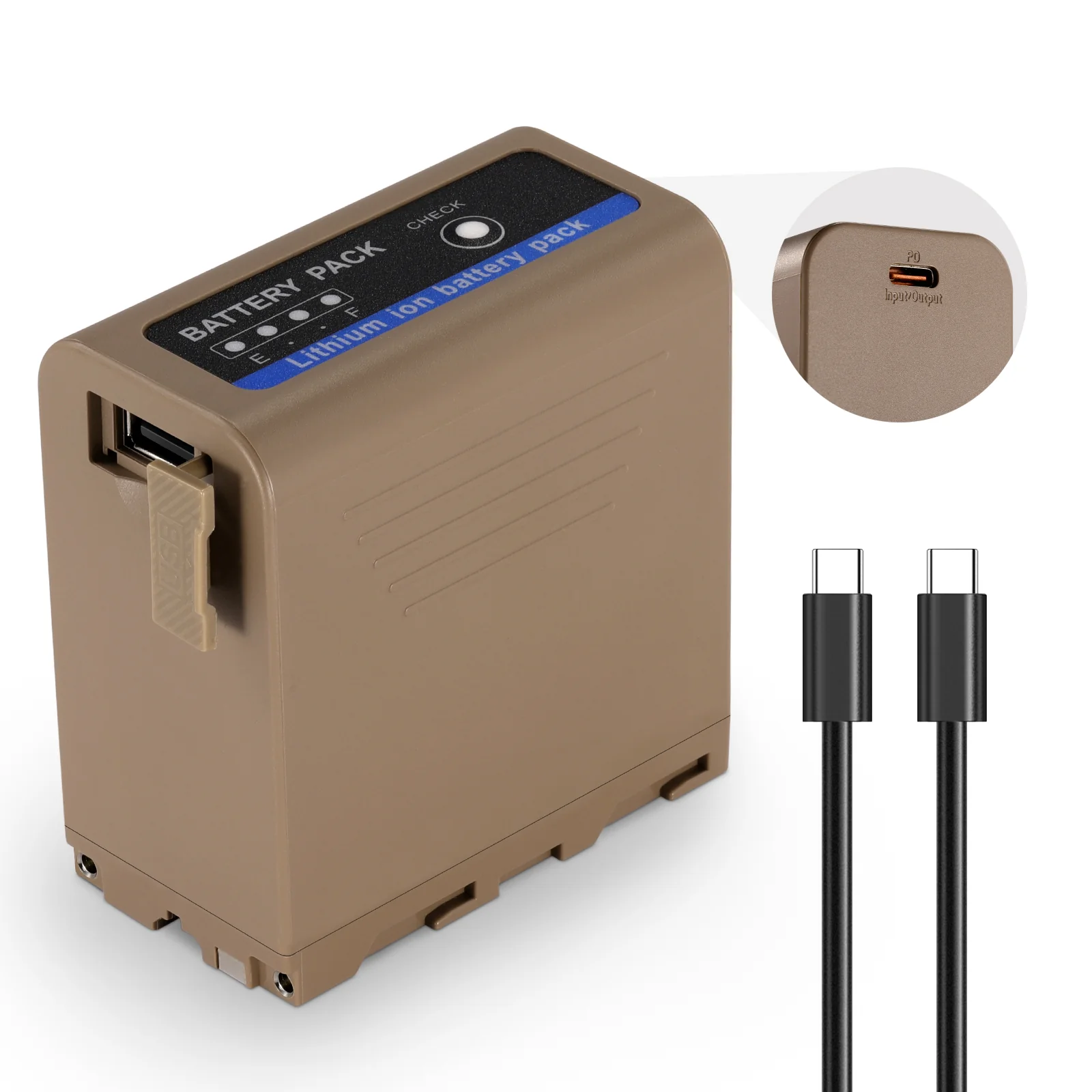 NEEWER TP-F970 Replacement For NP-F970 Battery 10500mAh - Image 10