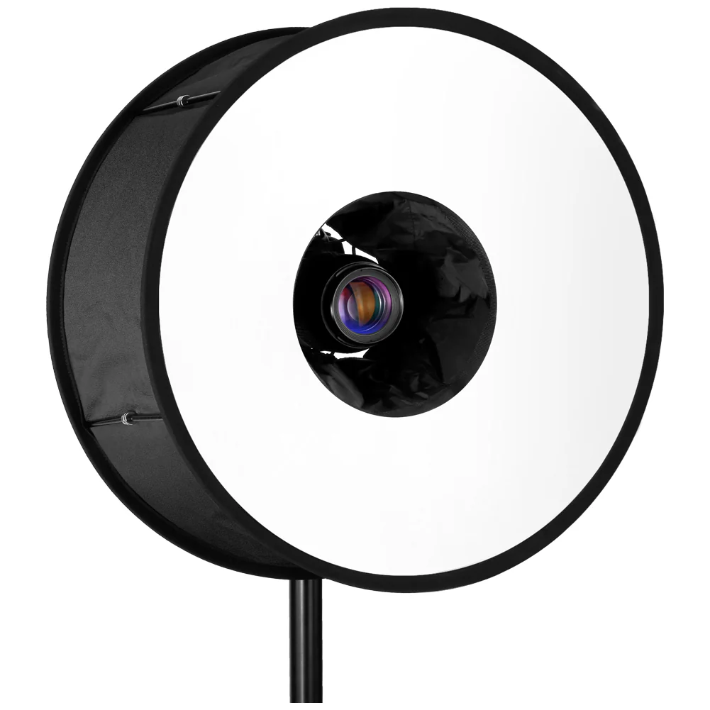 NEEWER 18"/45cm Round Universal Collapsible Magnetic Ring Flash Diffuser Softbox - Image 4