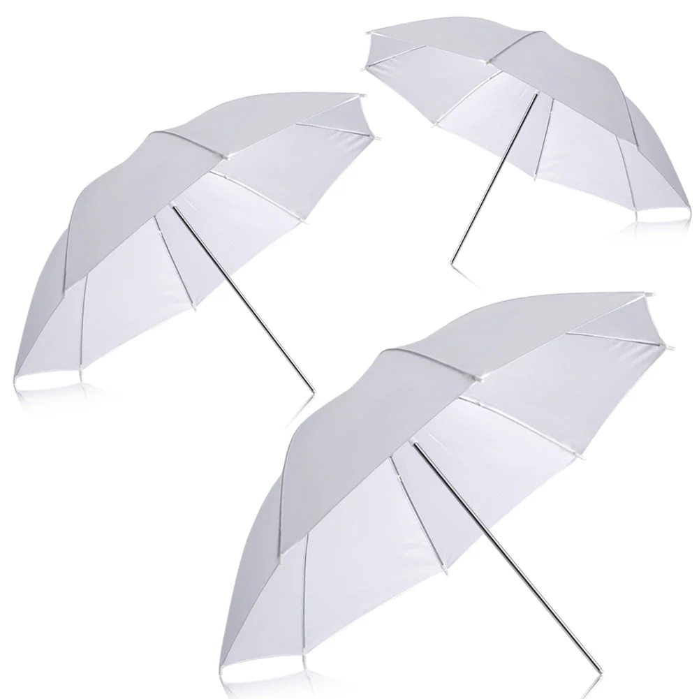 NEEWER 33"/83cm White Translucent Reflector Umbrella - Image 3