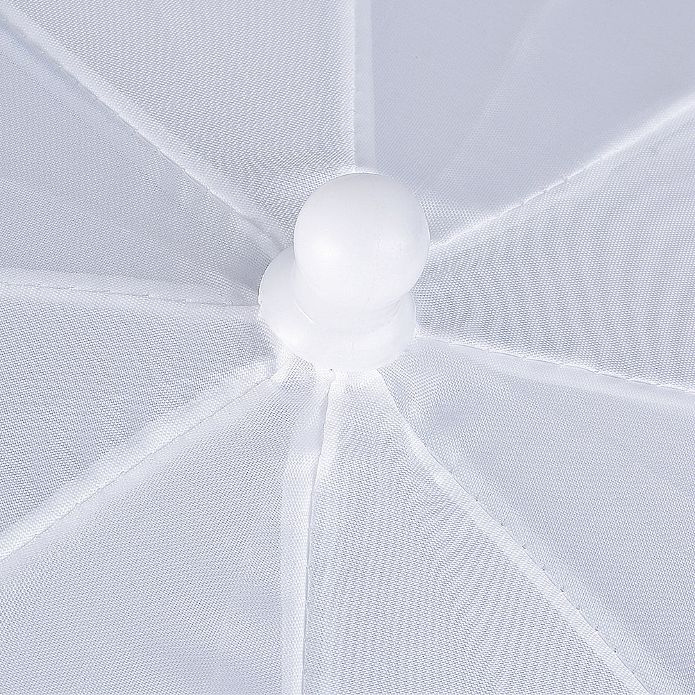 NEEWER 33"/83cm White Translucent Reflector Umbrella - Image 7