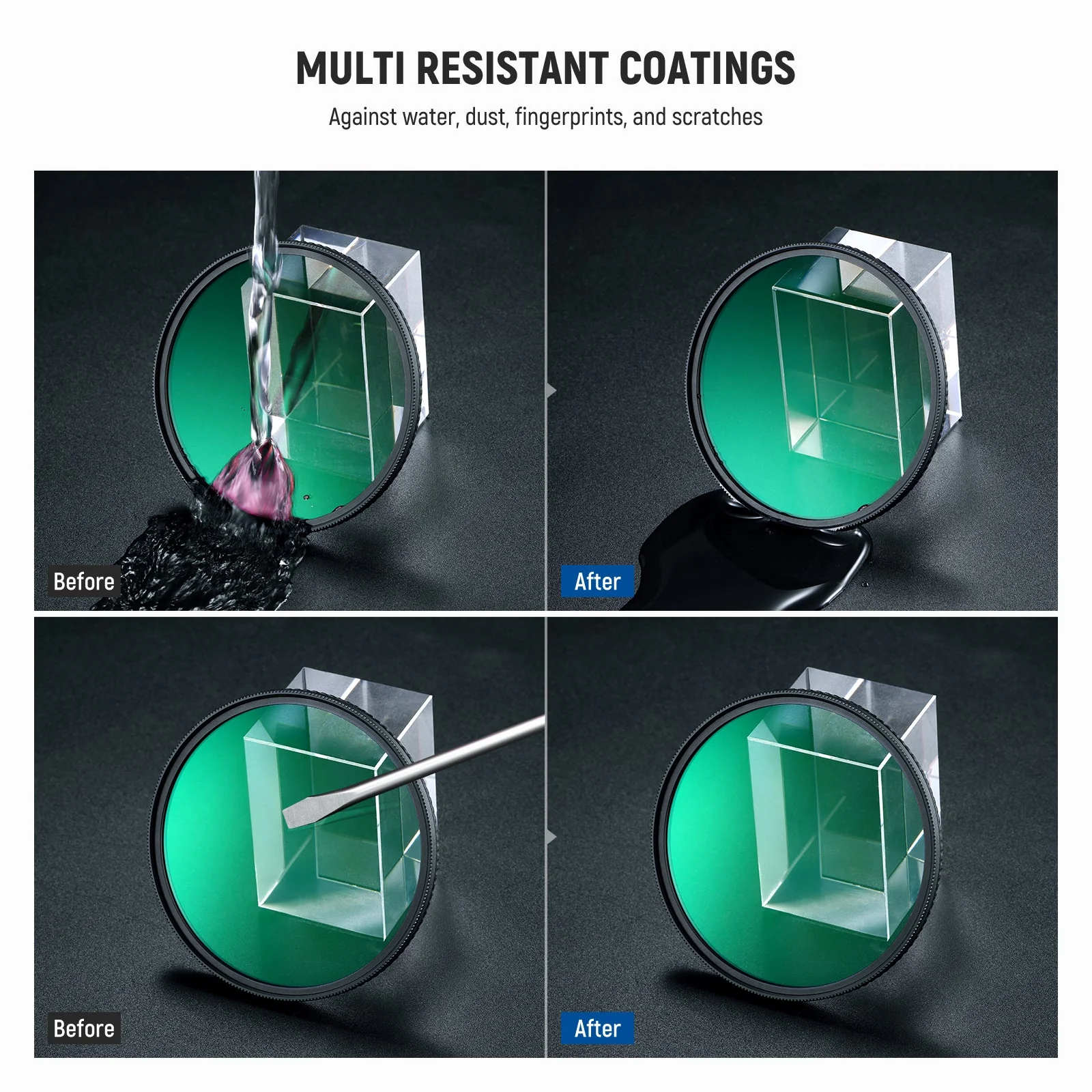 NEEWER 2 in 1 CPL + Black Diffusion 1/4 Filter - Image 5