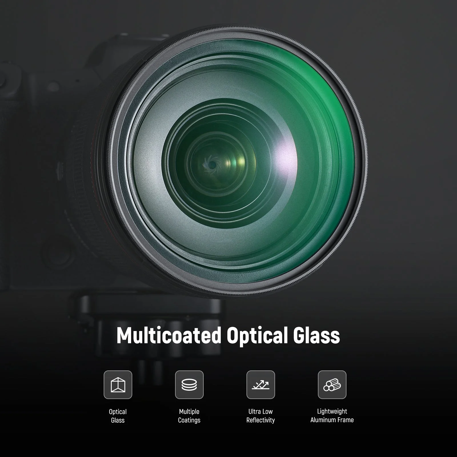 NEEWER 2 Pack 1/4 & 1/8 Black Diffusion Lens Filter Set - Image 5