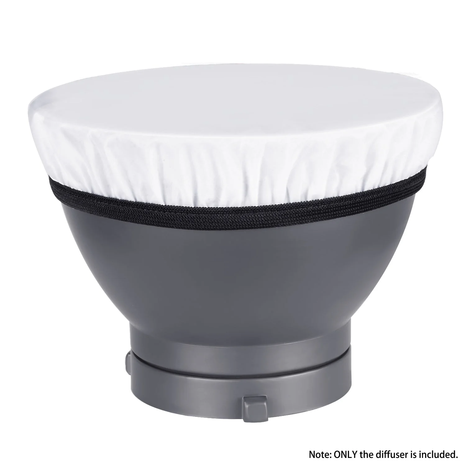 NEEWER 2-Pack 7" / 18CM Soft Diffuser Sock For Strobe Light - Image 3