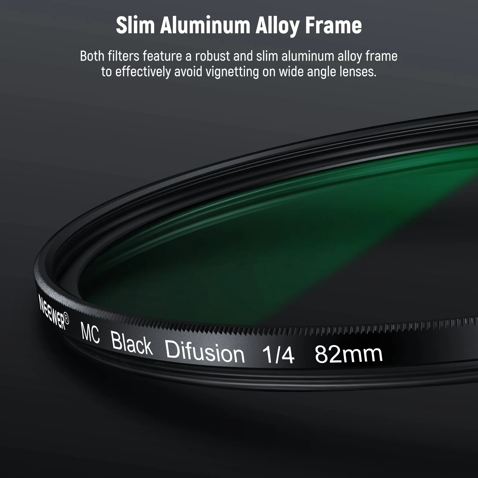 NEEWER 2 Pack CPL + Black Diffusion 1/4 Filter Set - Image 7