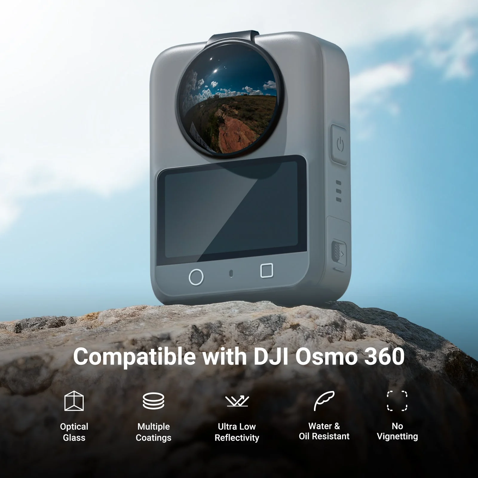 NEEWER 2 Pack ND Filter Set Compatible with DJI Osmo 360 - Image 20