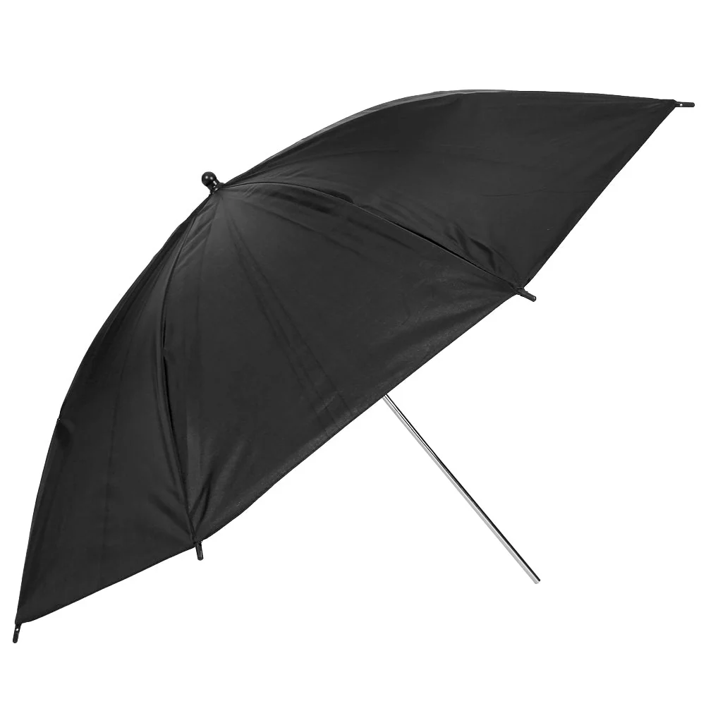 NEEWER 33"/84CM Studio Reflective Lighting Black/Silver Umbrella - Image 5