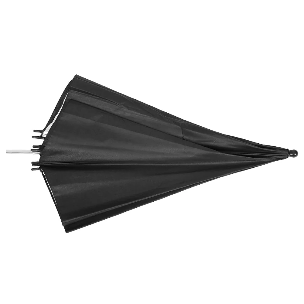 NEEWER 33"/84CM Studio Reflective Lighting Black/Silver Umbrella - Image 6