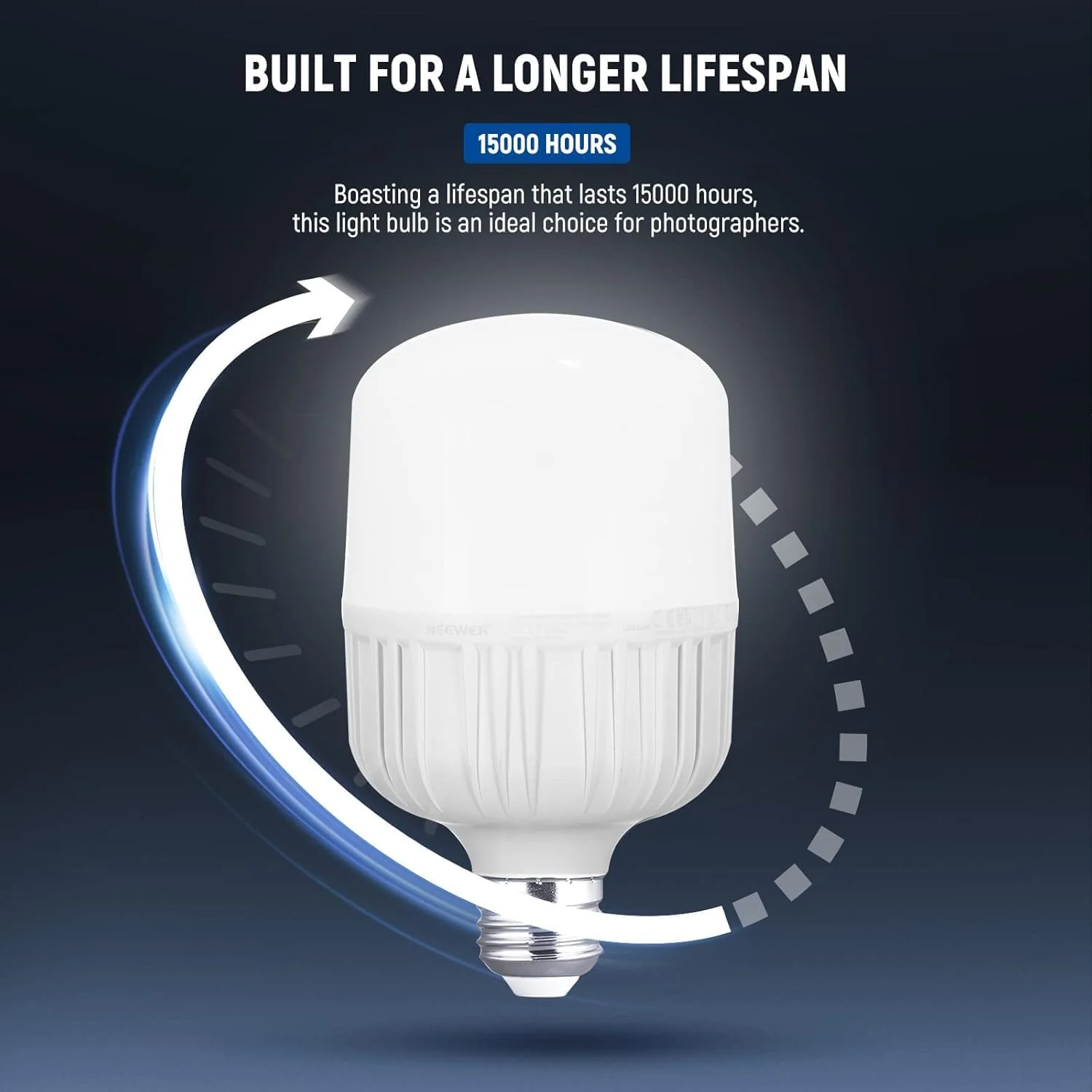 NEEWER 2 Packs E27 35W/24W LED Light Bulbs - Image 17