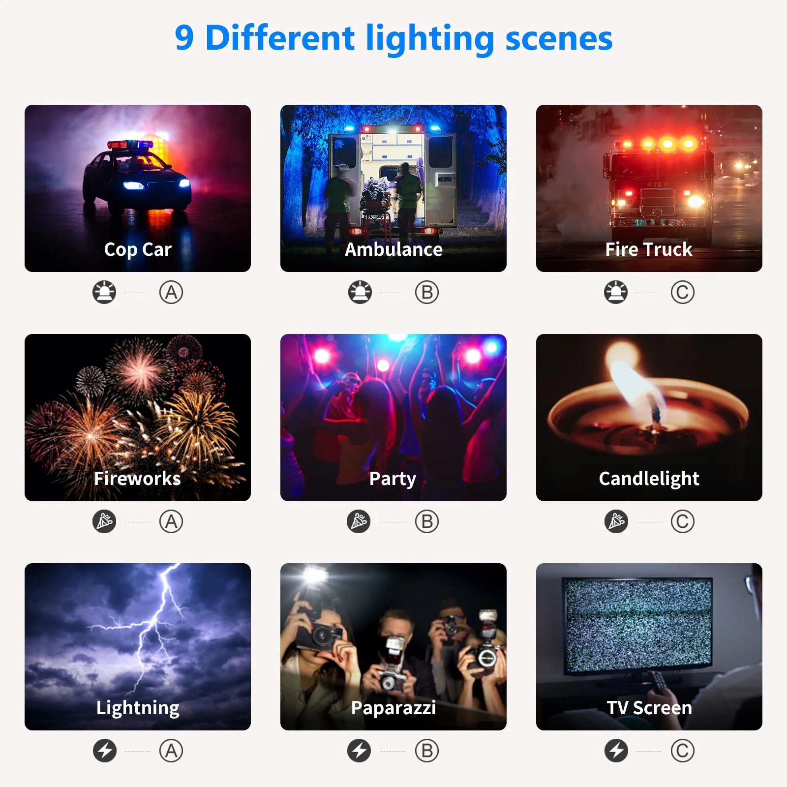 NEEWER 2 Pack RGB660 PRO LED Video Light Kit with Stands - Image 4