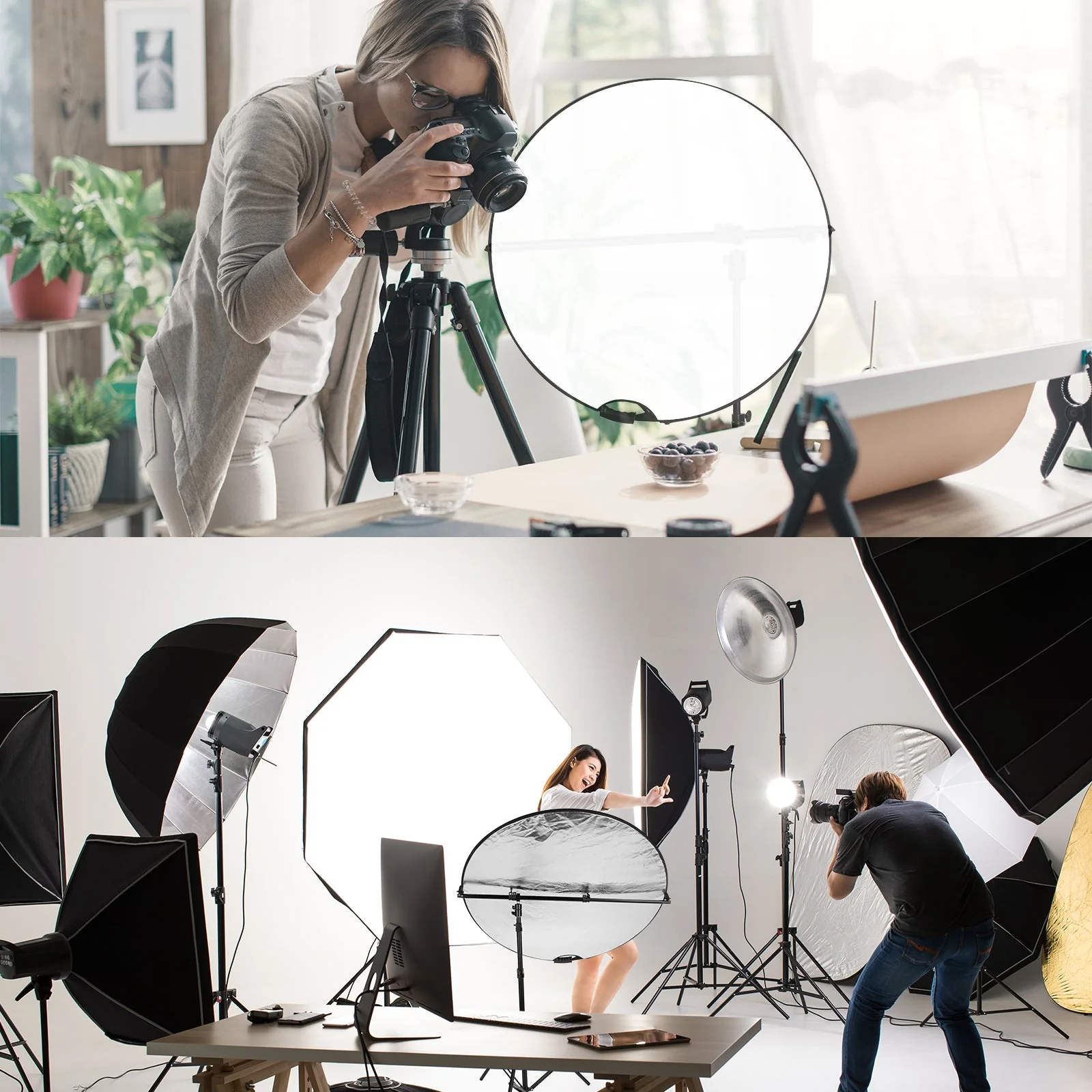 NEEWER 1.2M Extendable Reflector Holder Arm - Image 7