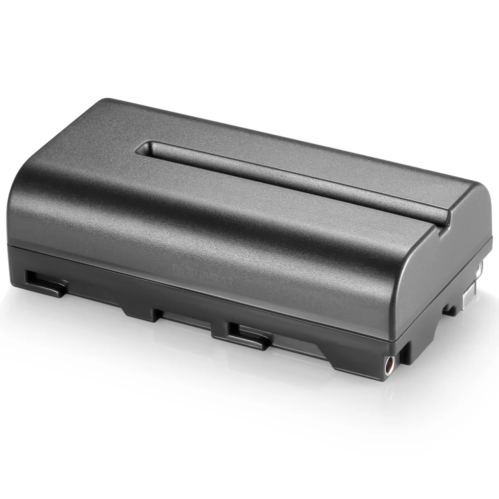 NEEWER 2-Pack 2600mAh Sony NP-F550/570/530 Replacement Battery - Image 7