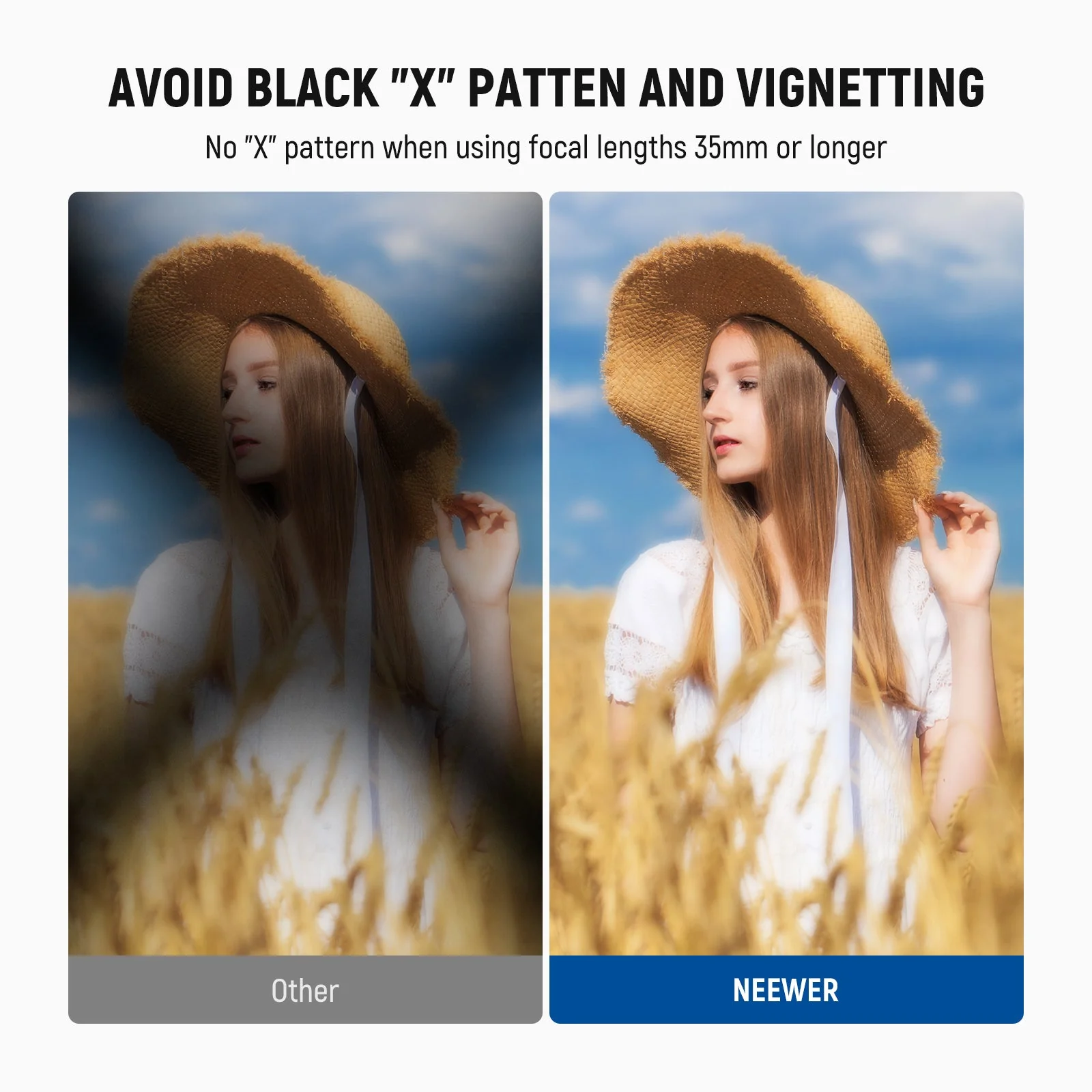 NEEWER 3 In 1 CPL/Black Diffusion/Variable ND2-32 Filter - Image 7