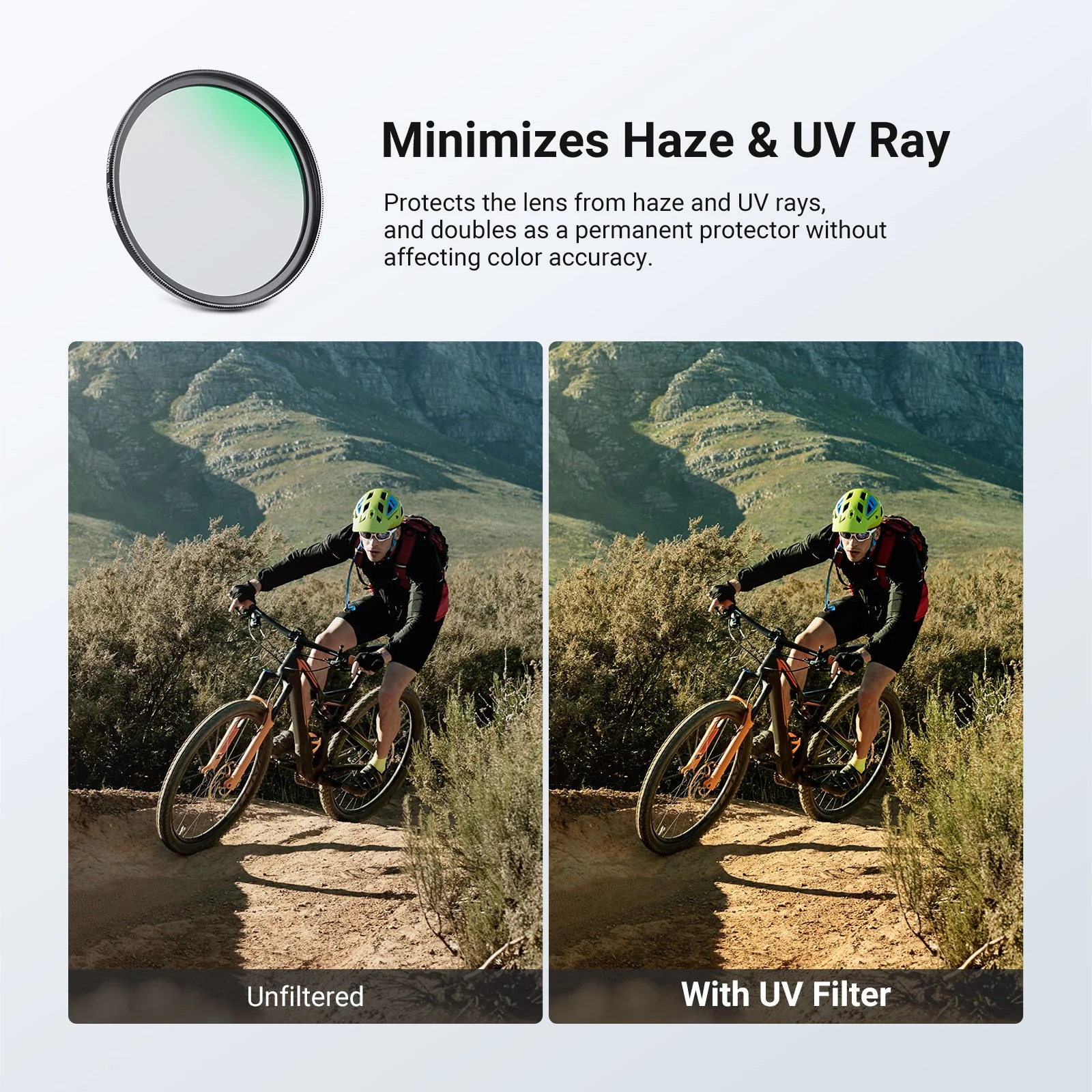 NEEWER 3 Pack Variable ND + CPL + UV Filter Kit - Image 7
