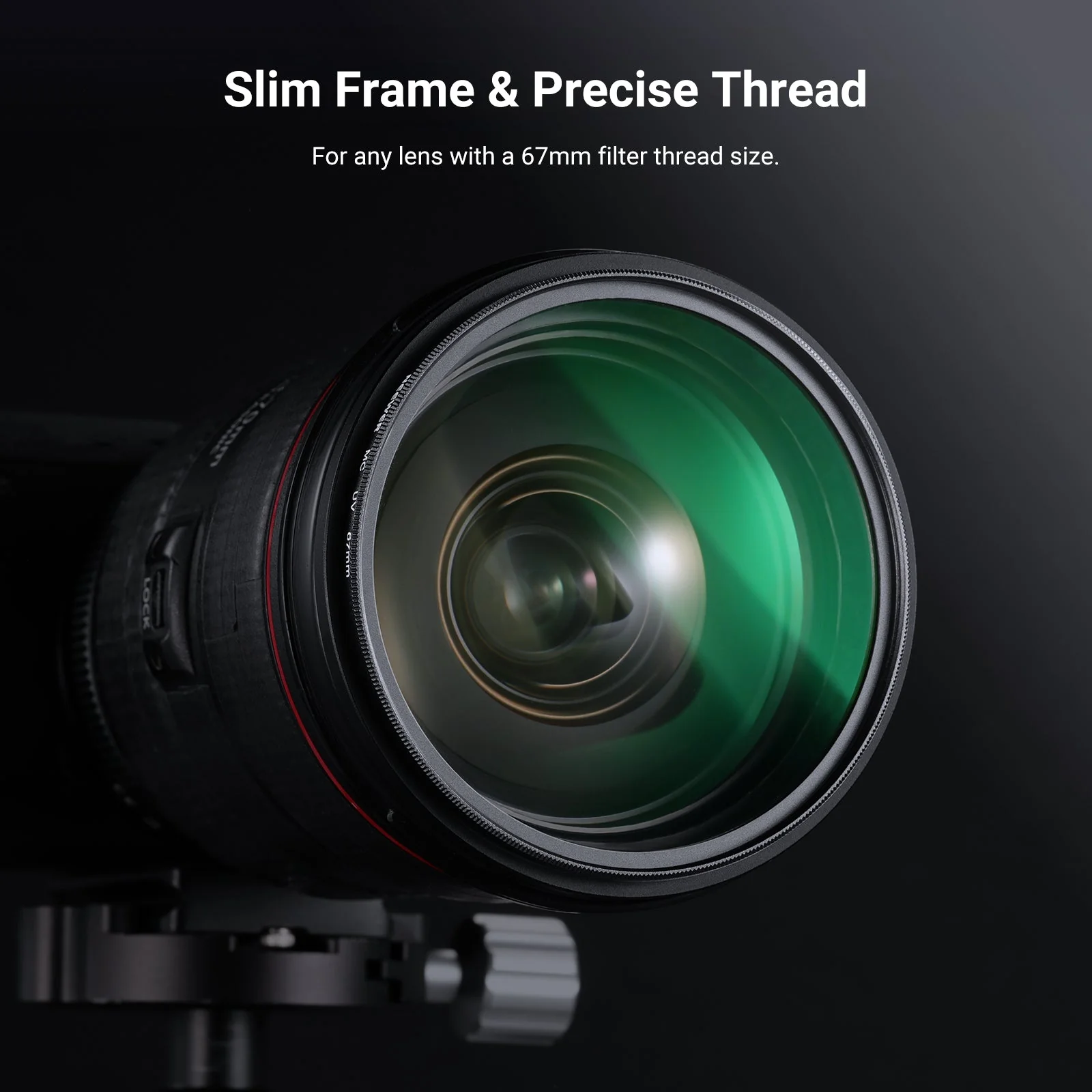 NEEWER 3 Pack Variable ND + CPL + UV Filter Kit - Image 8