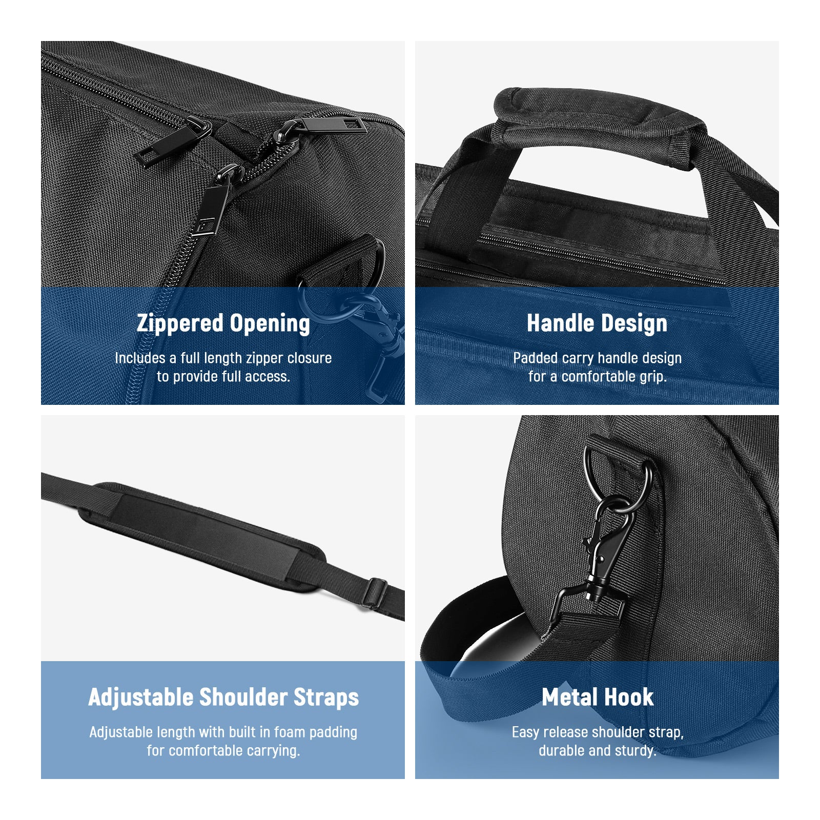 NEEWER 39.37"x7.08"x7.08" Tripod Carrying Case - Image 6