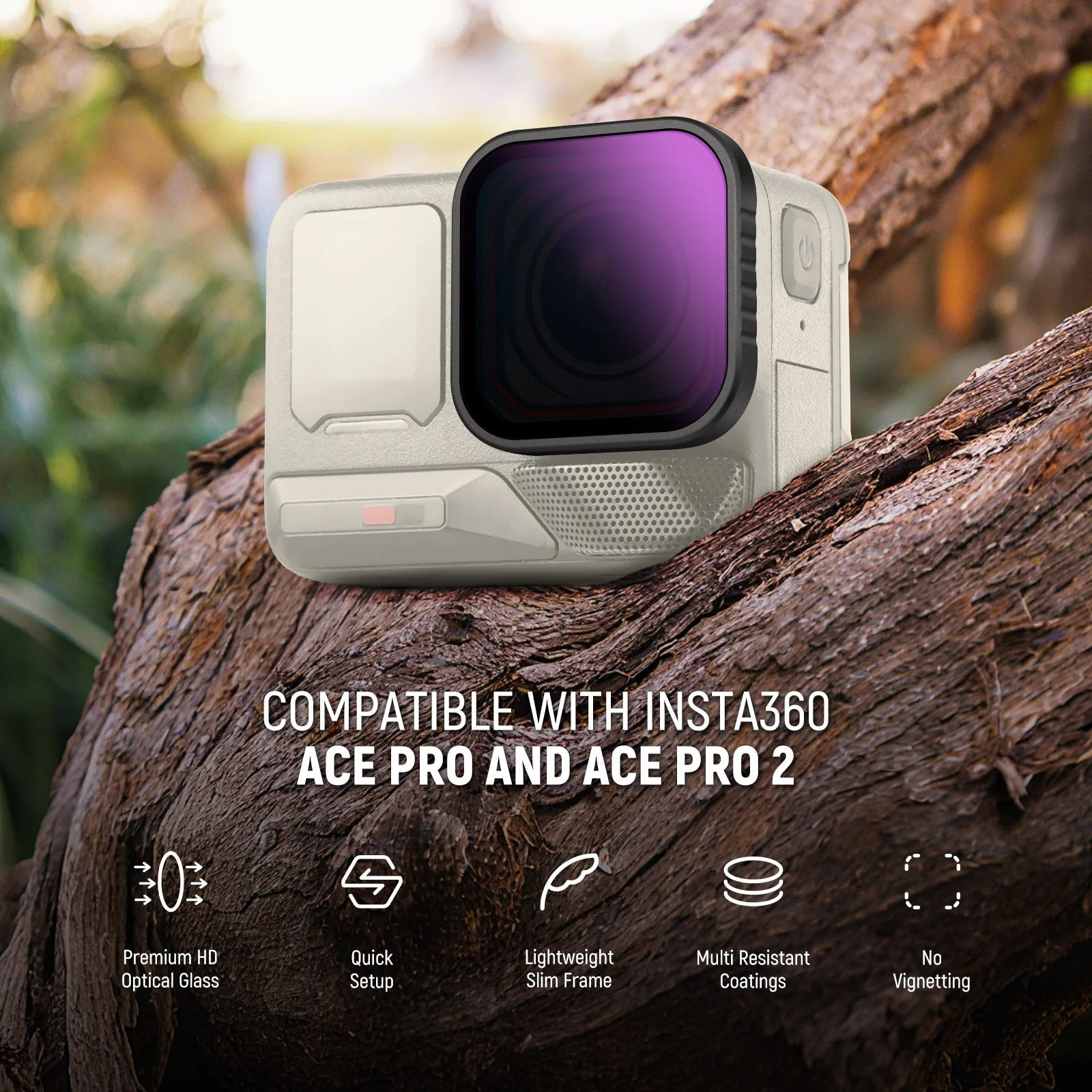 NEEWER FL-C29/FL-C30/FL-C31 4 Pack Filter Set For Insta360 Ace Pro/Ace Pro 2 - Image 25