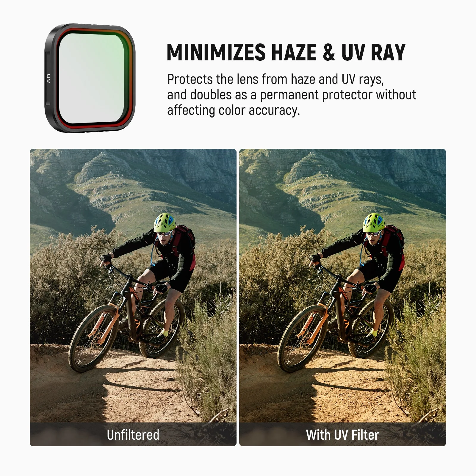 NEEWER FL-C29/FL-C30/FL-C31 4 Pack Filter Set For Insta360 Ace Pro/Ace Pro 2 - Image 4