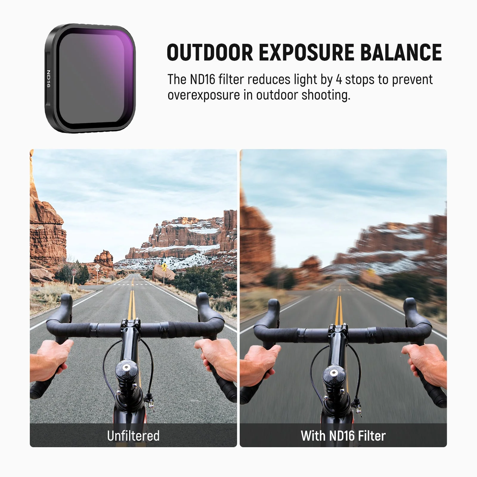 NEEWER FL-C29/FL-C30/FL-C31 4 Pack Filter Set For Insta360 Ace Pro/Ace Pro 2 - Image 6