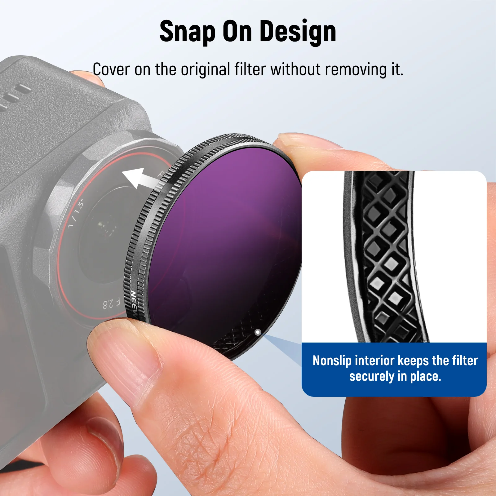 NEEWER ND&CPL ND/PL Filter Set for Action 3/4/5 Pro - Image 4