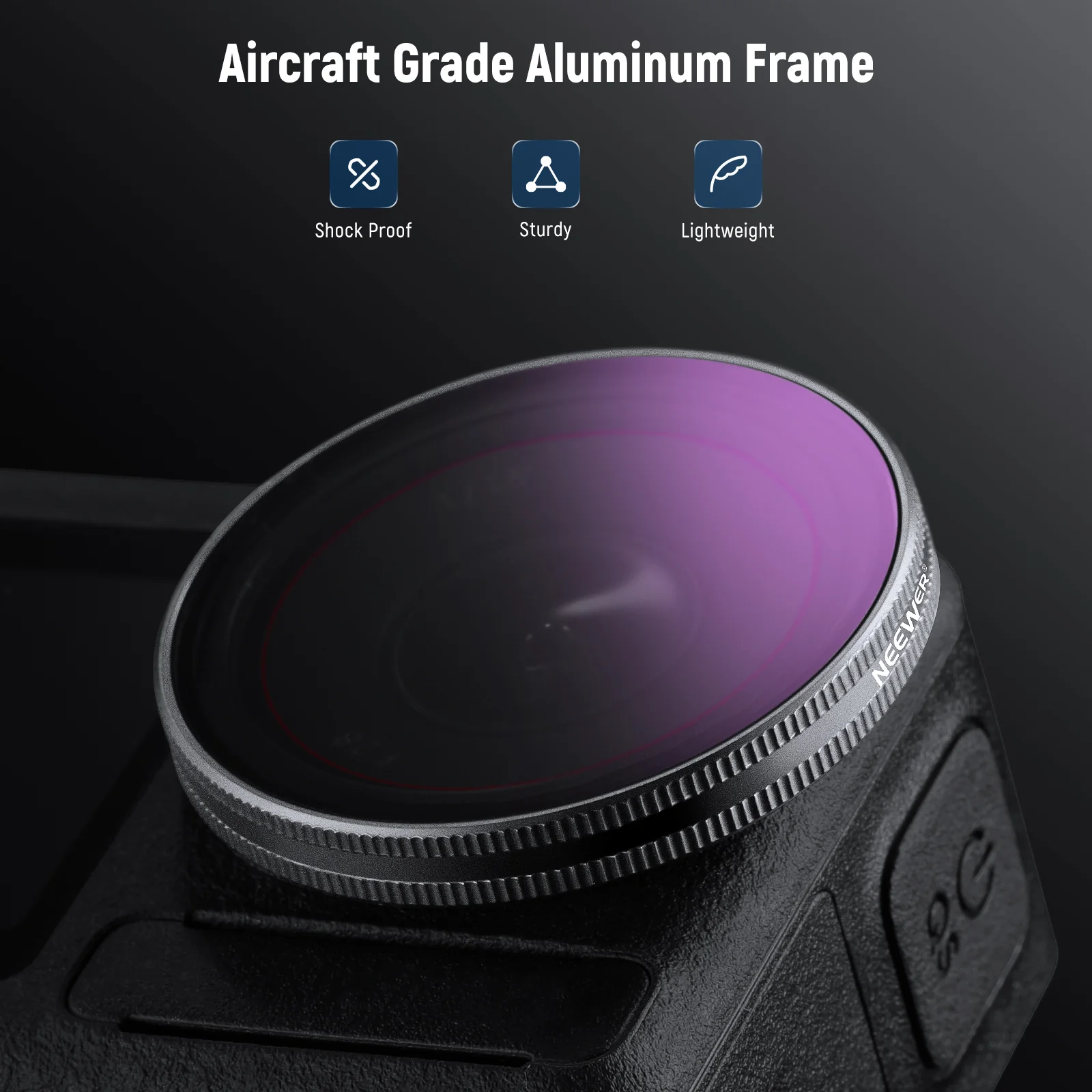 NEEWER ND&CPL ND/PL Filter Set for Action 3/4/5 Pro - Image 8