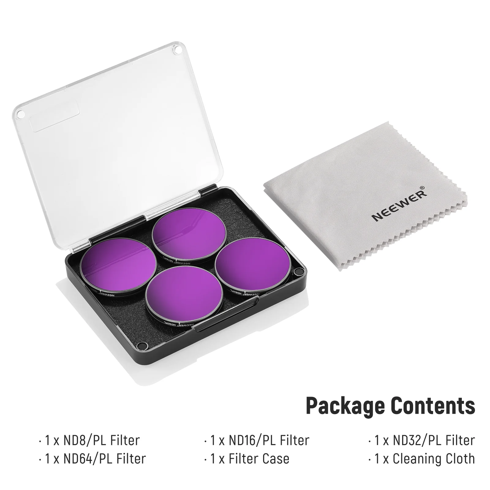 NEEWER ND&CPL ND/PL Filter Set for Action 3/4/5 Pro - Image 9