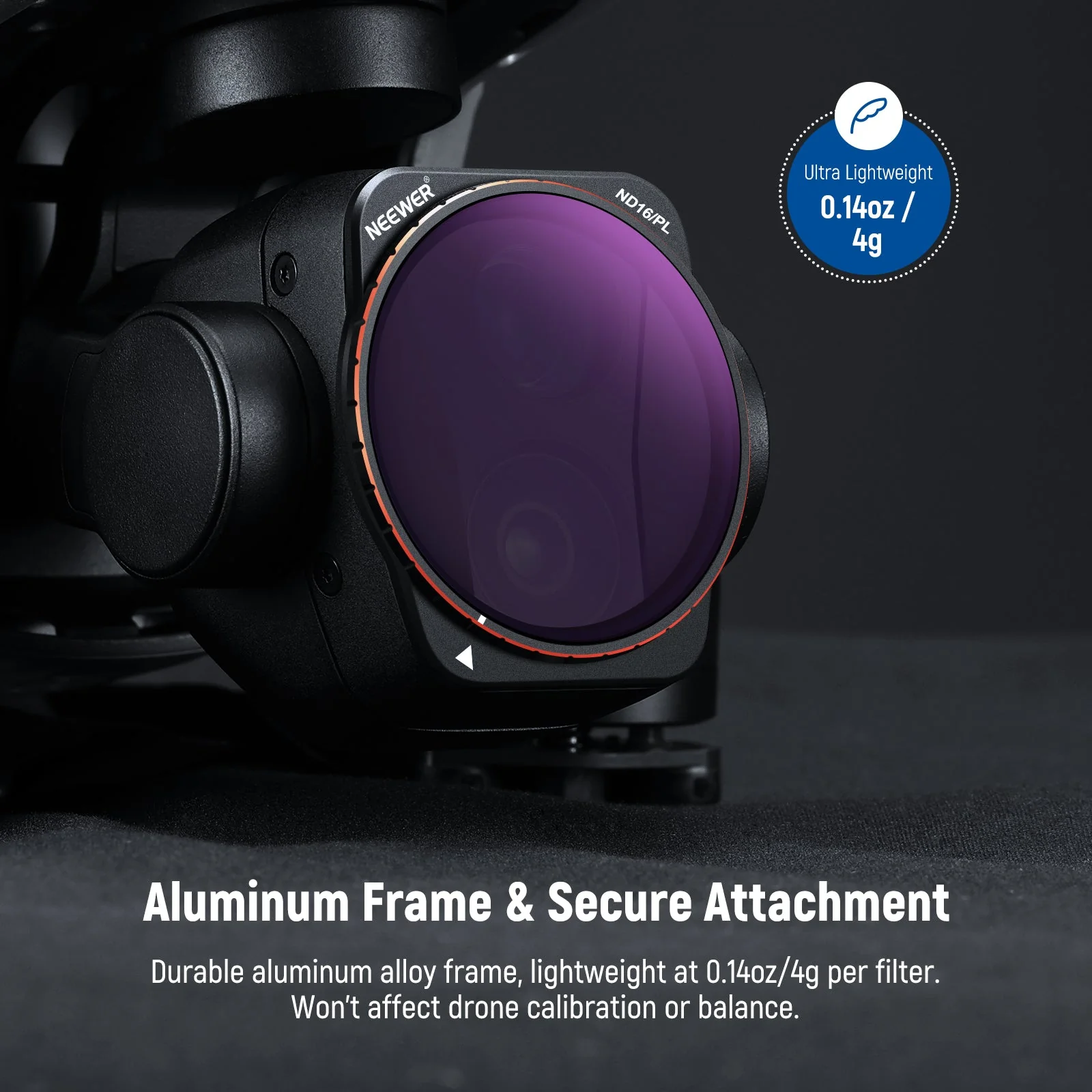 NEEWER 4 Pack ND/PL Filters Set for DJI Air 3 - Image 8