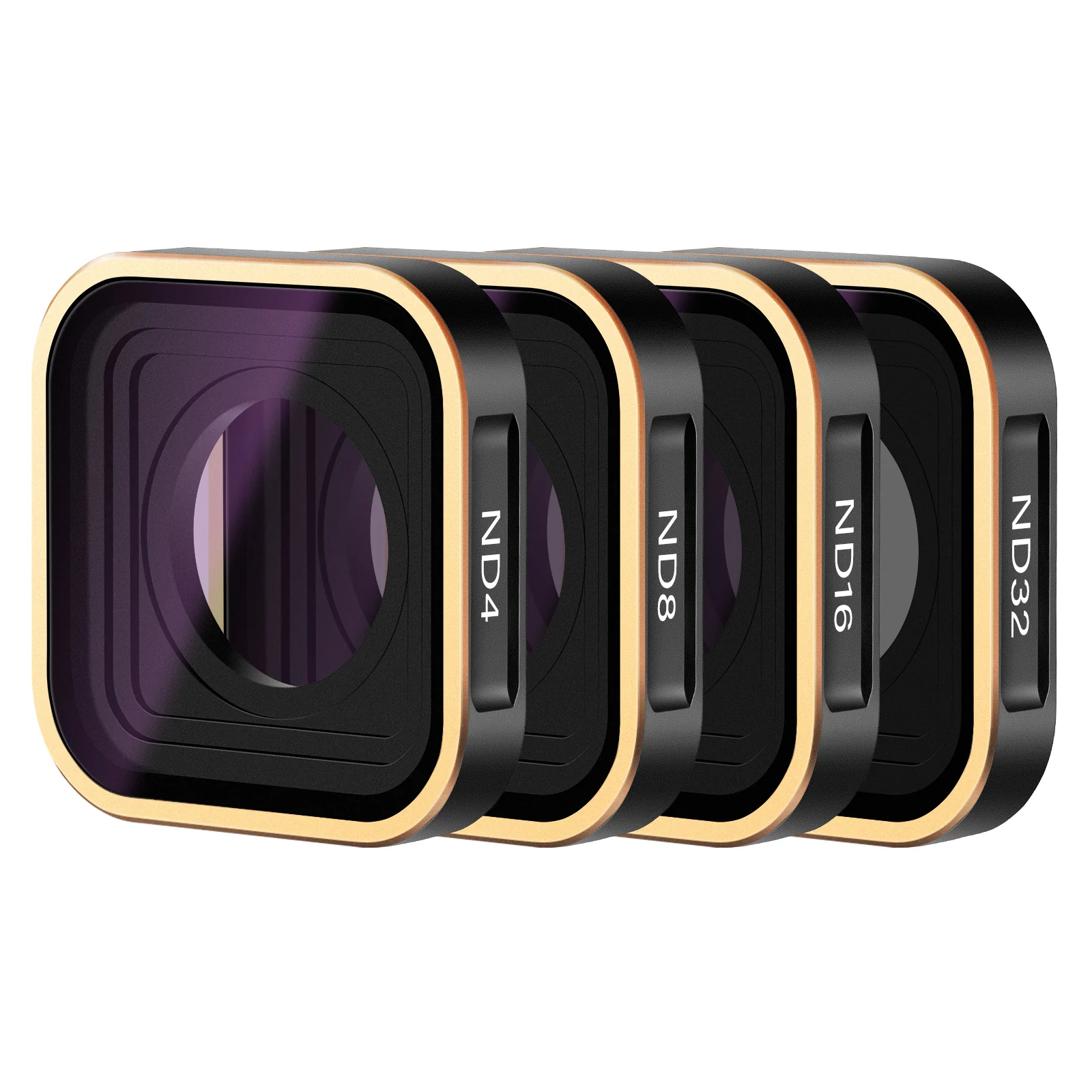 NEEWER 4 Pack Lens Filter Kit compatible with GoPro Hero 13 / 12 / 11 / 10 / 9 - Image 7