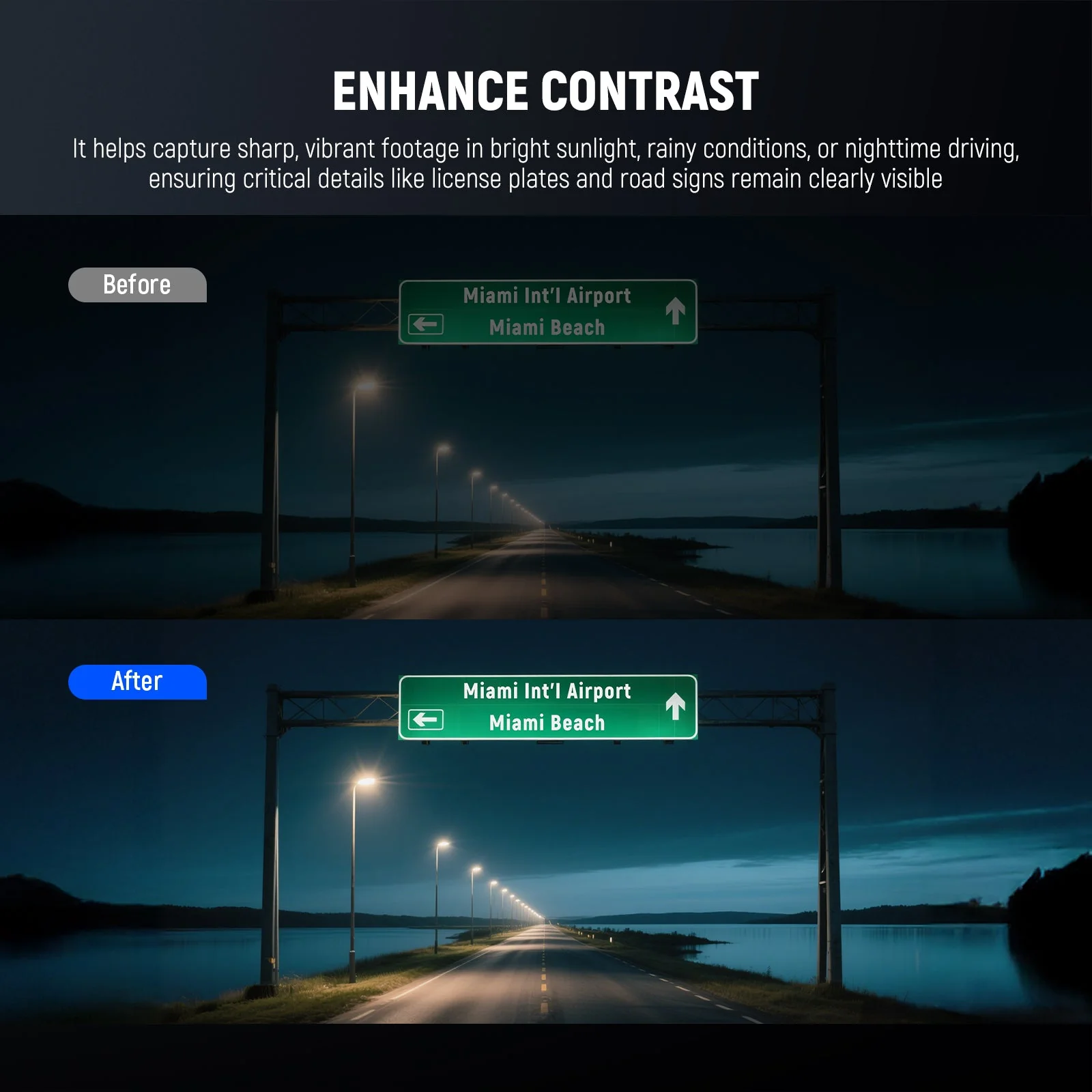 NEEWER 40mm CPL Filter for Dashcam - Image 4