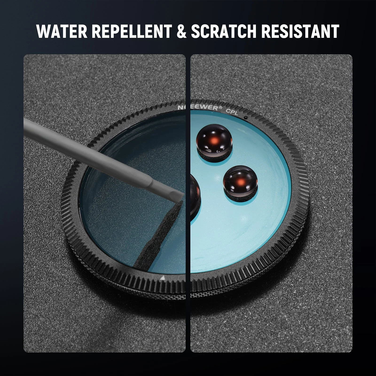 NEEWER 40mm CPL Filter for Dashcam - Image 6