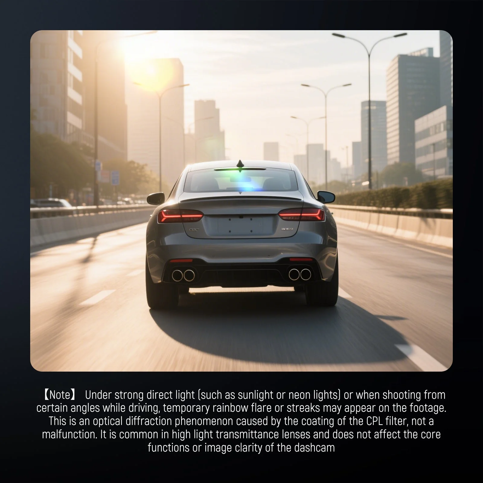 NEEWER 40mm CPL Filter for Dashcam - Image 7