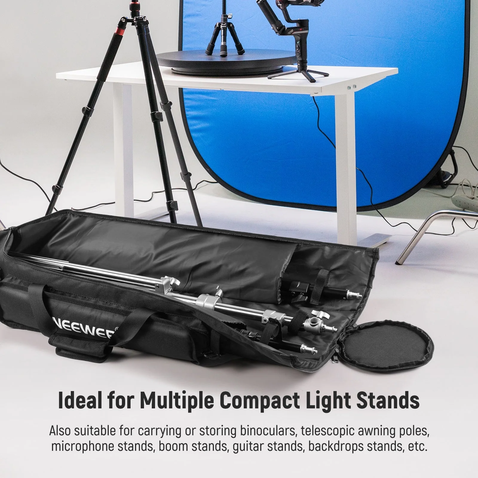 NEEWER 47.24"x 7.08"x7.08" Tripod Carrying Case - Image 3