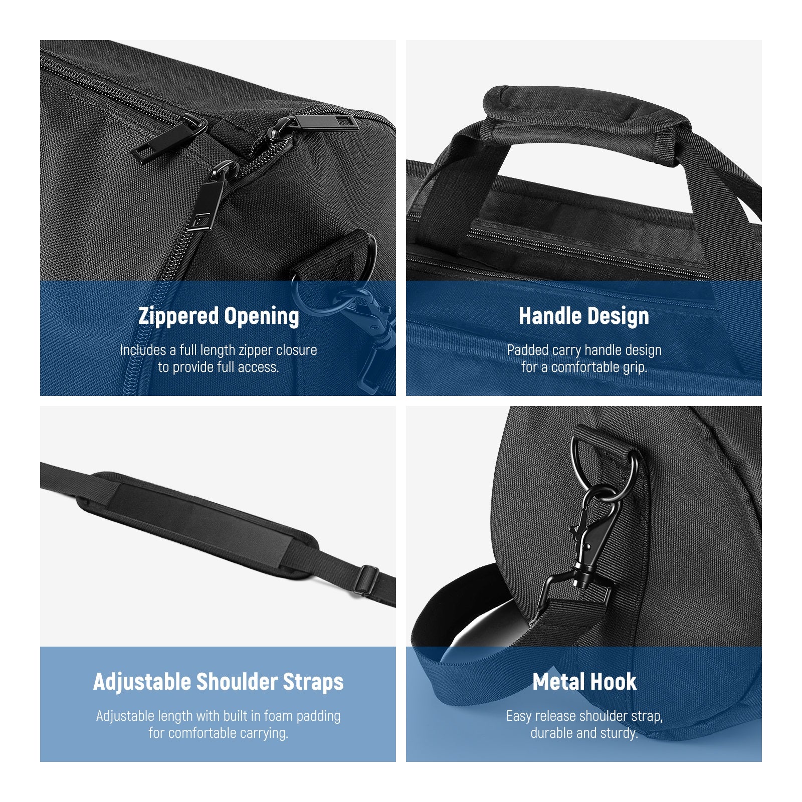 NEEWER 47.24"x 7.08"x7.08" Tripod Carrying Case - Image 6