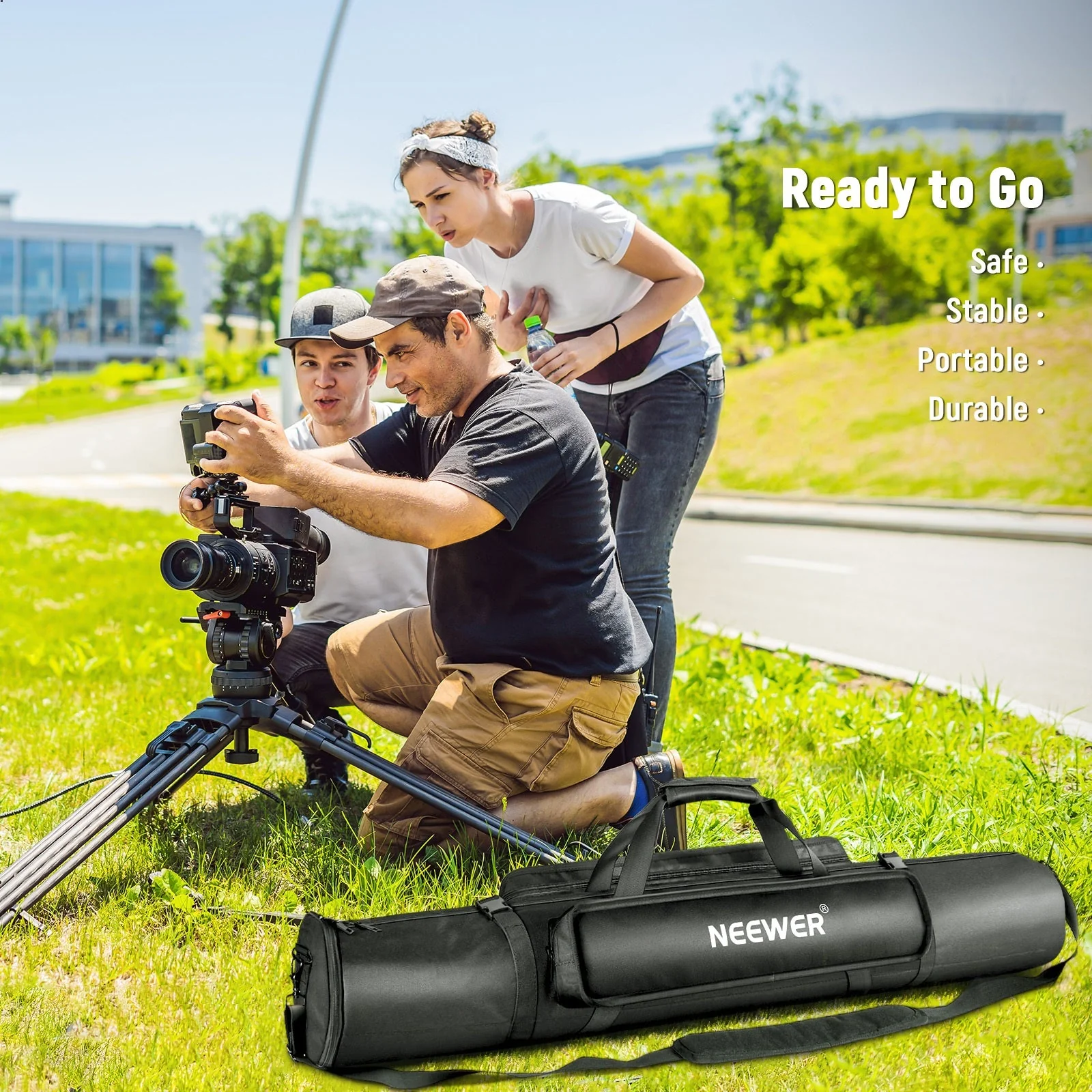 NEEWER 47.24"x 7.08"x7.08" Tripod Carrying Case - Image 8