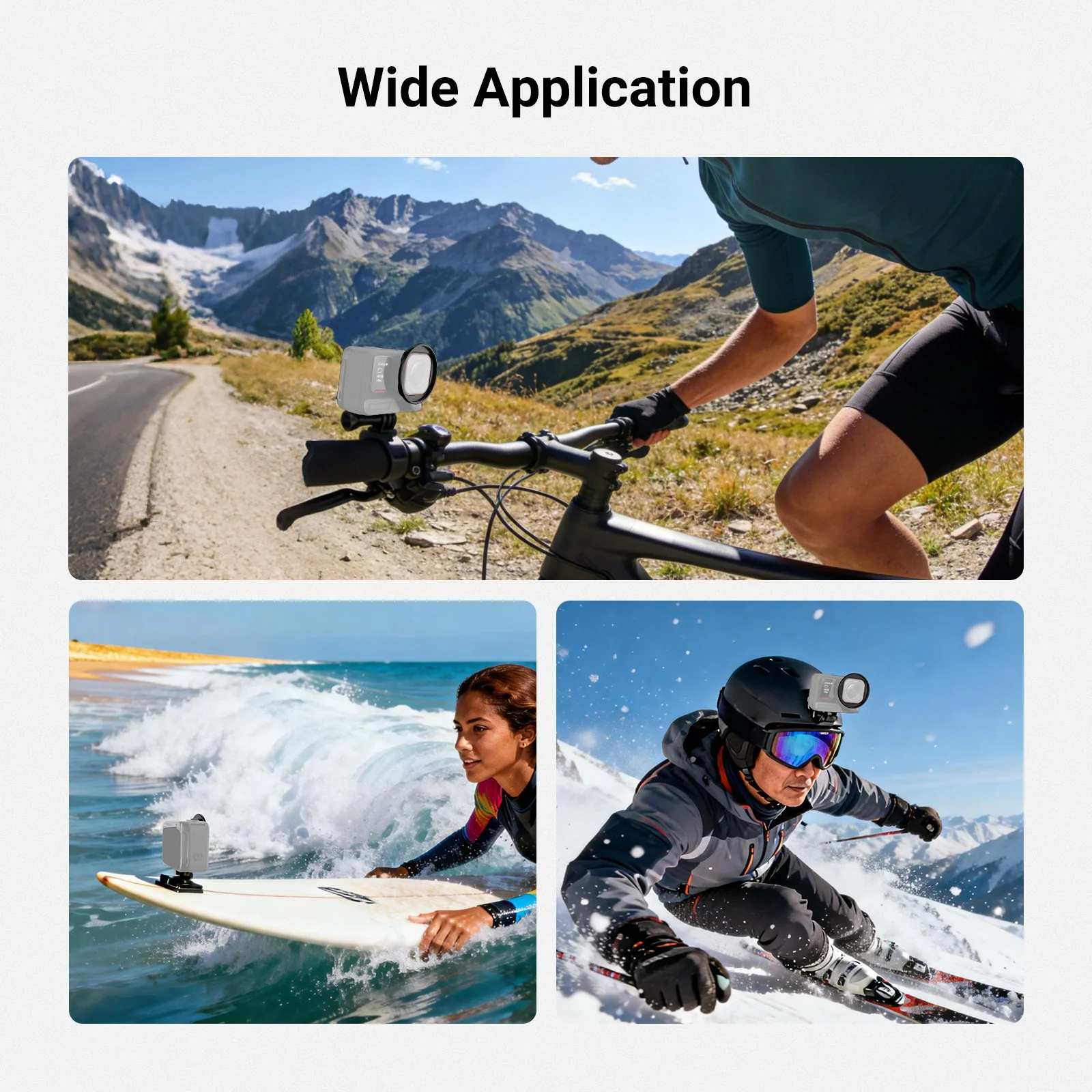 NEEWER 49mm Filter Adapter Ring Compatible with Insta360 Ace Pro 1/2 - Image 6