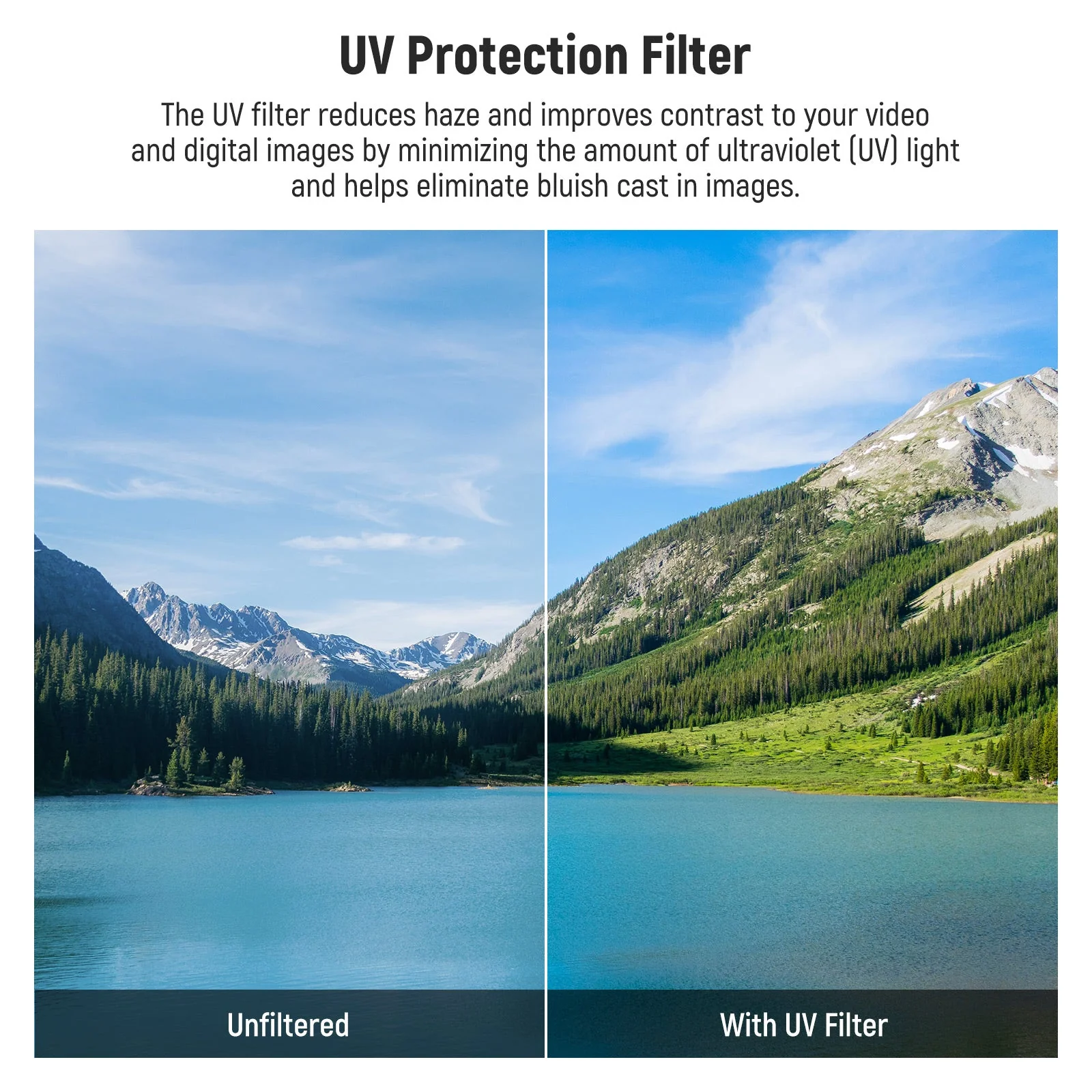 NEEWER 4"x5.65" Square UV Filter - Image 5