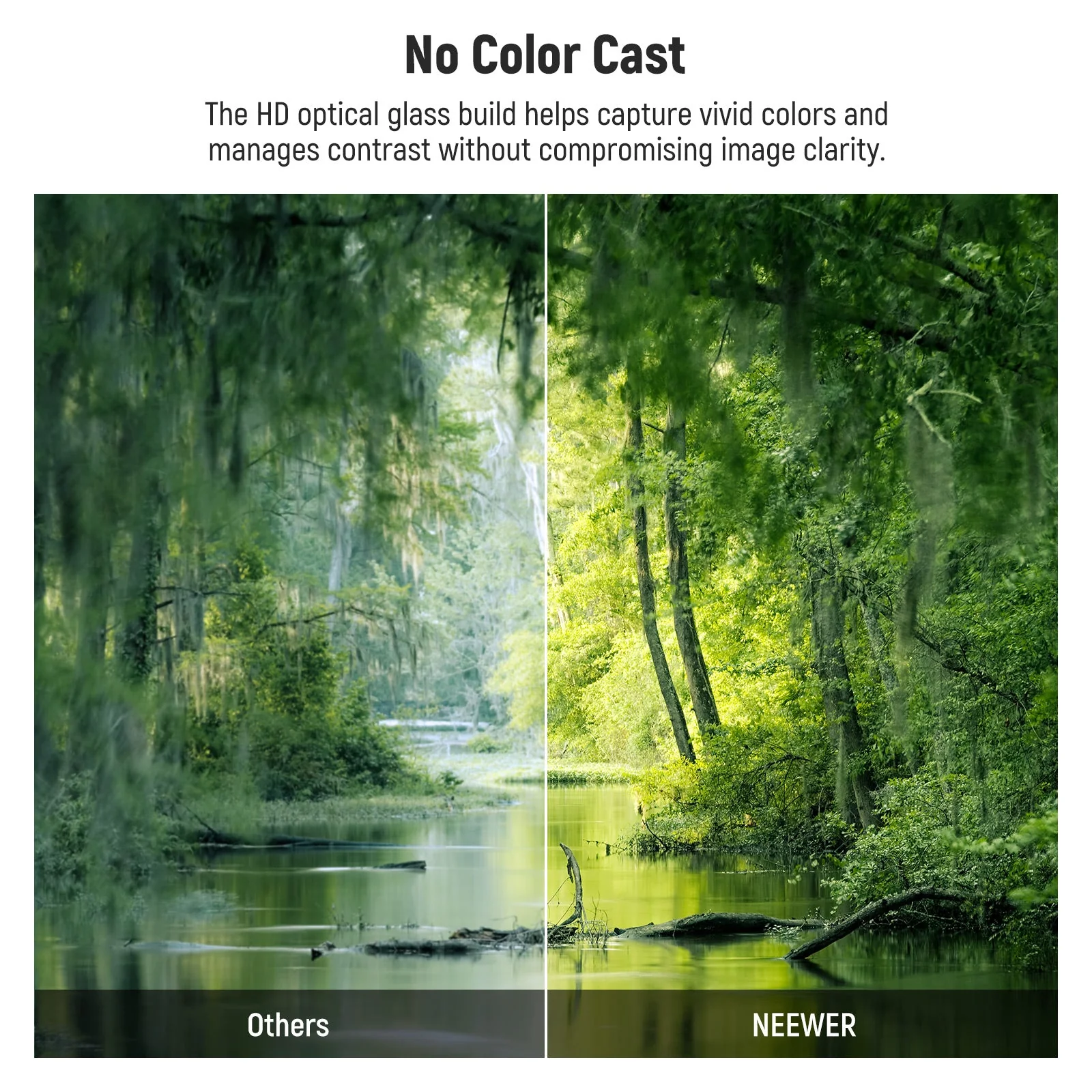 NEEWER 4"x5.65" Square UV Filter - Image 6