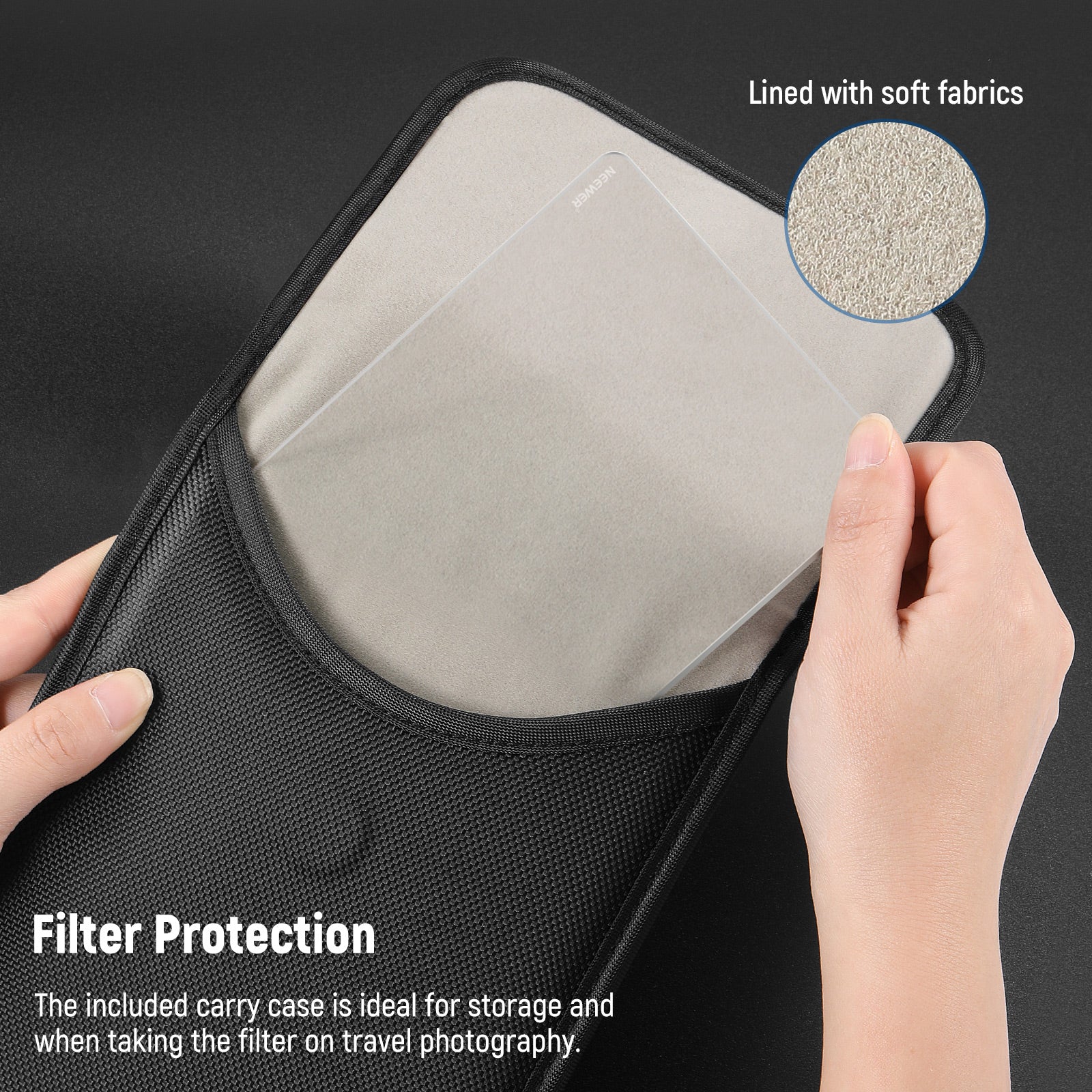 NEEWER 4"x5.65" Square UV Filter - Image 8