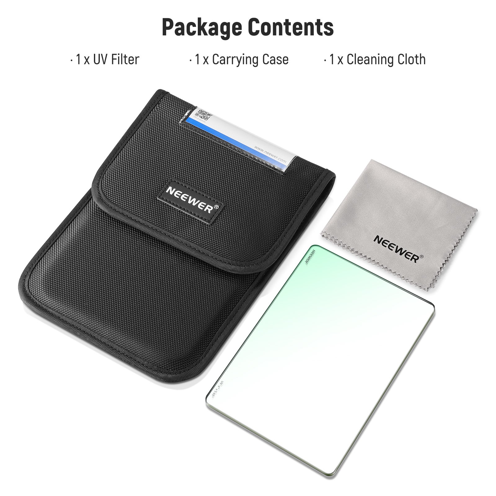 NEEWER 4"x5.65" Square UV Filter - Image 9