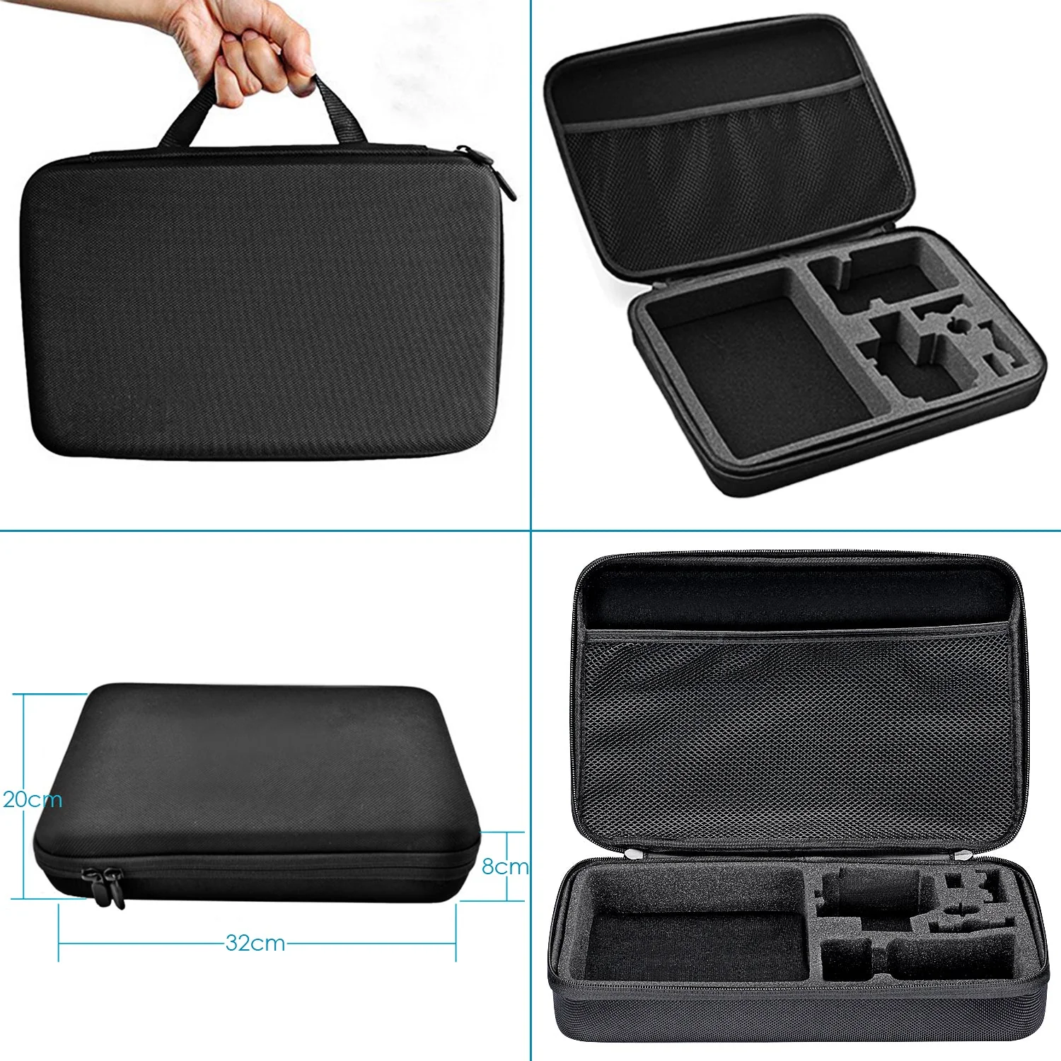 NEEWER 50-In-1 Action Camera Accessory Kit - Image 7