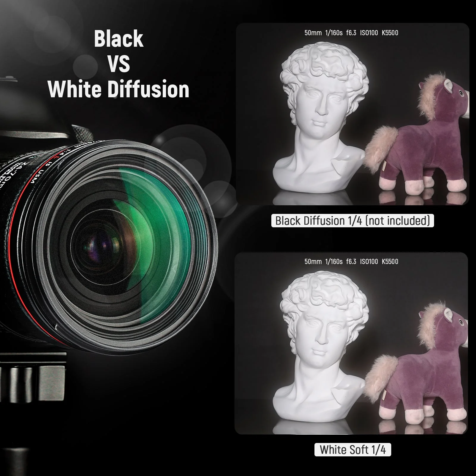 NEEWER Soft White Diffusion 1/4 Filter - Image 4